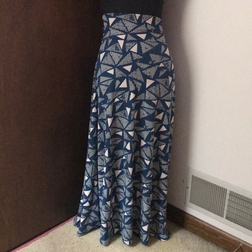 LuLaRoe Maxi Skirt
